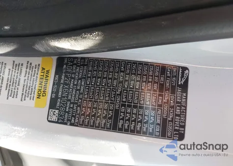 2022 Jaguar E-Pace Se P250 Awd Automatic z USA, uszkodzony, nr VIN SADFP2FX6N1028834